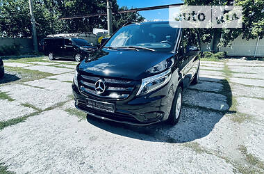 Минивэн Mercedes-Benz Vito 2016 в Одессе