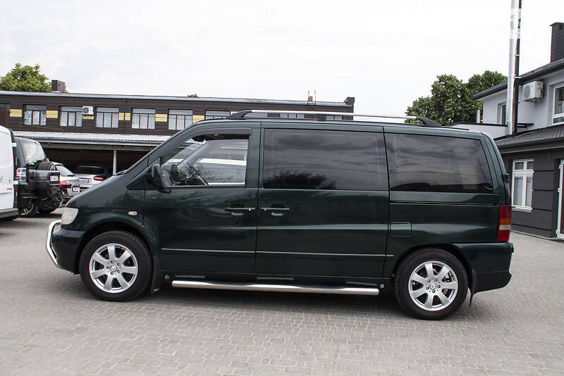 Мінівен Mercedes-Benz Vito 2001 в Нововолинську