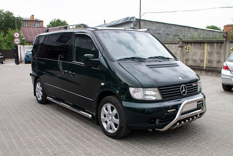 Мінівен Mercedes-Benz Vito 2001 в Нововолинську