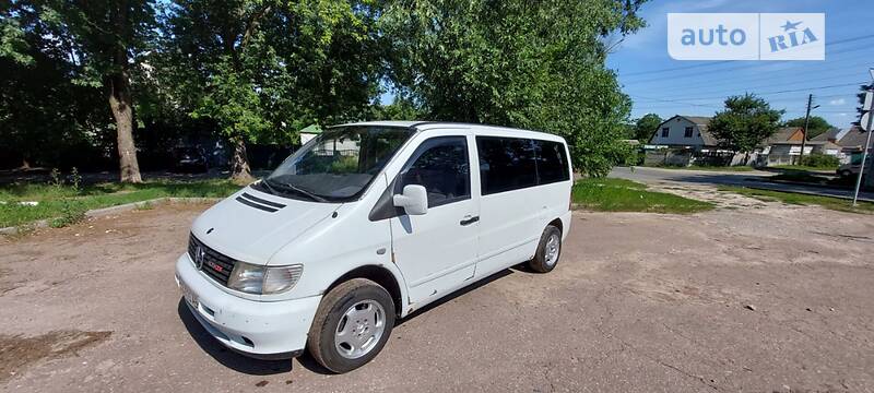 Мінівен Mercedes-Benz Vito 2002 в Чернігові