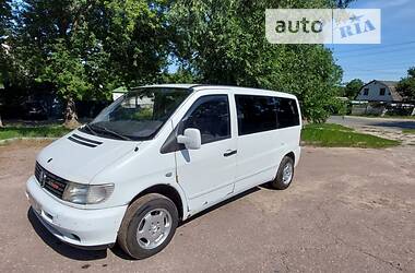 Минивэн Mercedes-Benz Vito 2002 в Чернигове