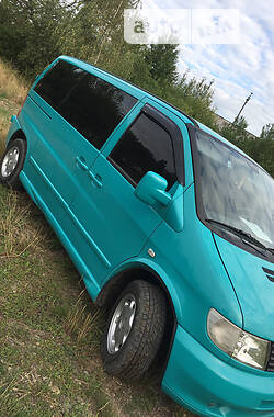 Минивэн Mercedes-Benz Vito 2002 в Глыбокой