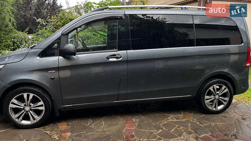 Минивэн Mercedes-Benz Vito 2015 в 