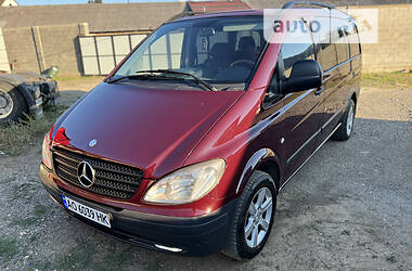 Минивэн Mercedes-Benz Vito 2005 в Хусте