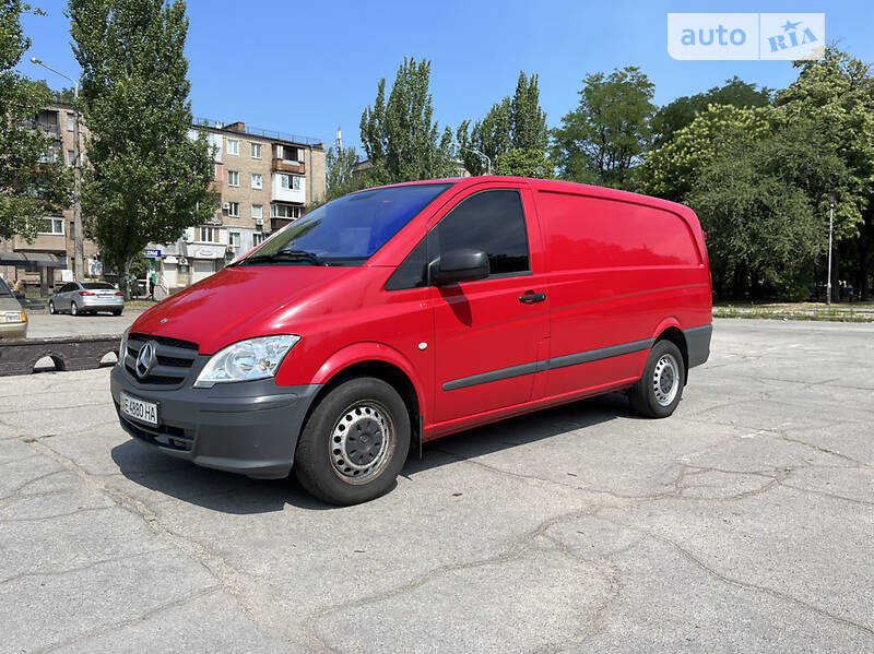 Грузовой фургон Mercedes-Benz Vito 2012 в Запорожье