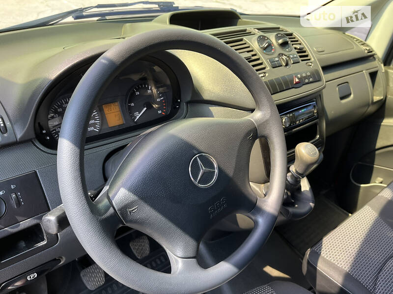 Грузовой фургон Mercedes-Benz Vito 2012 в Запорожье