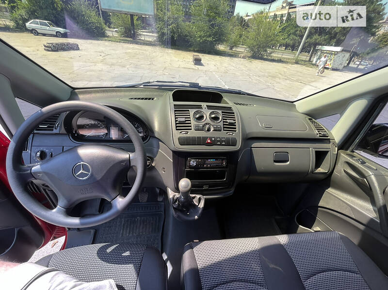 Грузовой фургон Mercedes-Benz Vito 2012 в Запорожье