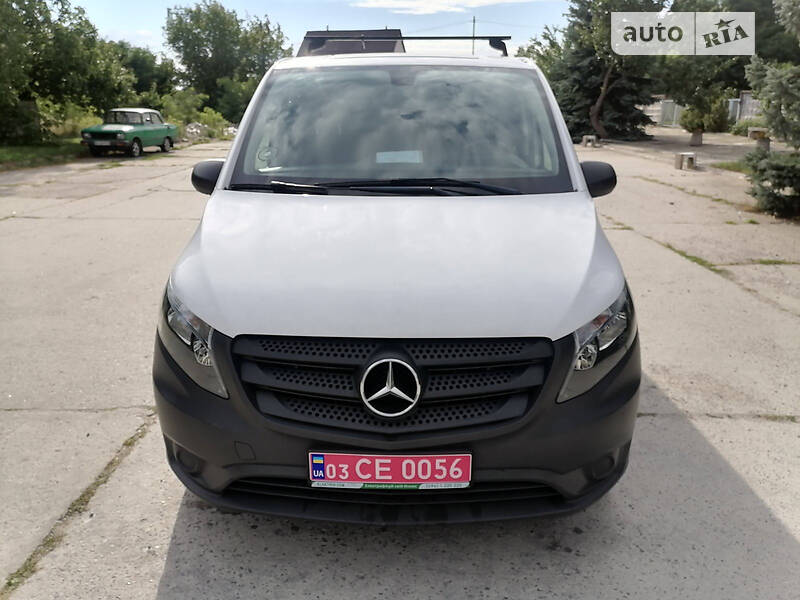 Грузовой фургон Mercedes-Benz Vito 2019 в Киеве