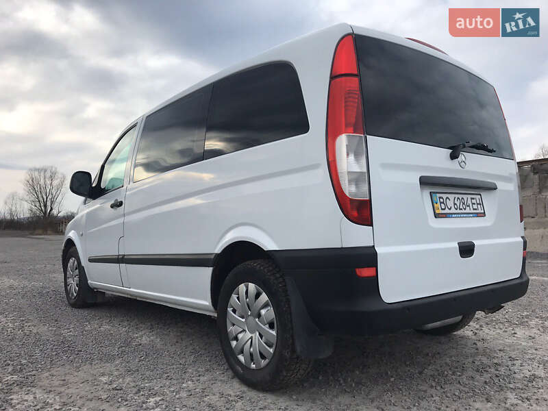 Минивэн Mercedes-Benz Vito 2006 в Дрогобыче