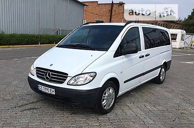 Мінівен Mercedes-Benz Vito 2008 в Чернівцях