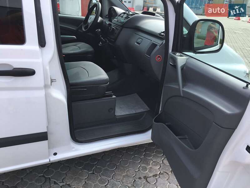 Минивэн Mercedes-Benz Vito 2008 в Черновцах