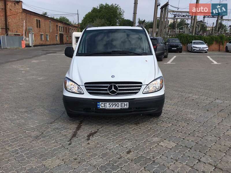Минивэн Mercedes-Benz Vito 2008 в Черновцах
