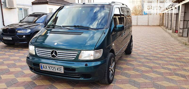 Мінівен Mercedes-Benz Vito 1999 в Барвінковому