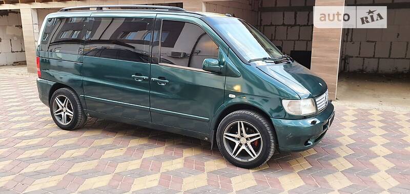 Минивэн Mercedes-Benz Vito 1999 в Барвенкове фото 4 Минивэн Mercedes-Benz Vito 1999 в Барвенкове