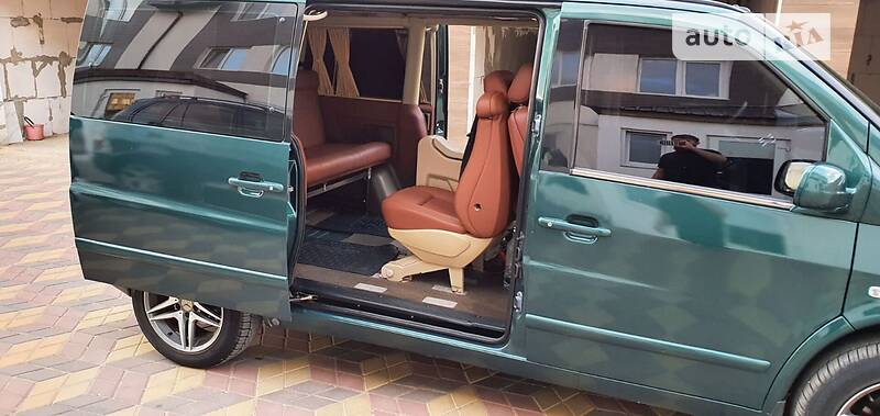 Минивэн Mercedes-Benz Vito 1999 в Барвенкове фото 11 Минивэн Mercedes-Benz Vito 1999 в Барвенкове