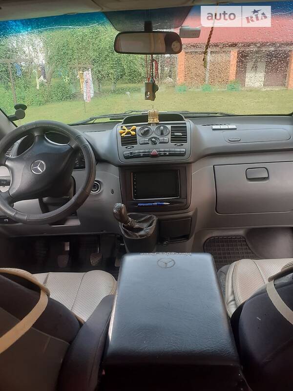 Минивэн Mercedes-Benz Vito 2006 в Камне-Каширском