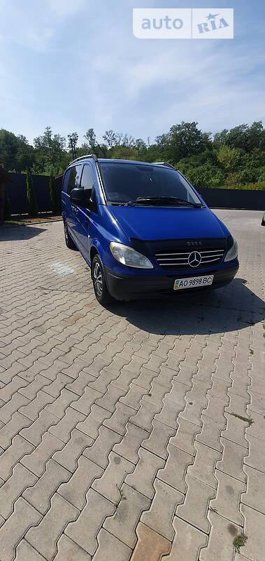 Минивэн Mercedes-Benz Vito 2005 в Иршаве