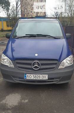 Минивэн Mercedes-Benz Vito 2012 в Ужгороде