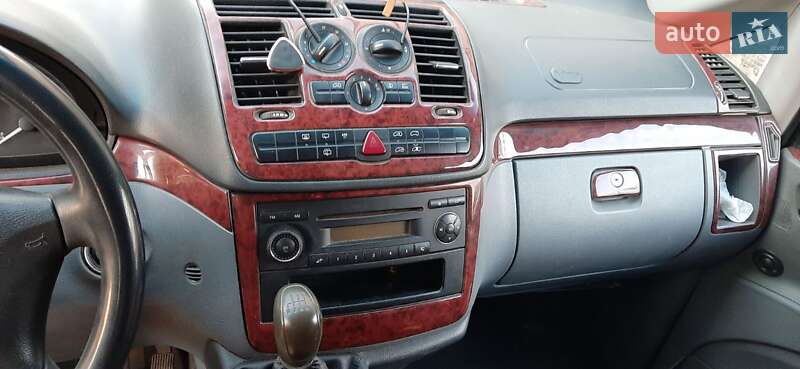 Минивэн Mercedes-Benz Vito 2007 в Ужгороде фото 4 Минивэн Mercedes-Benz Vito 2007 в Ужгороде