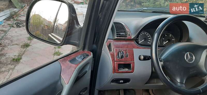 Минивэн Mercedes-Benz Vito 2007 в Ужгороде фото 9 Минивэн Mercedes-Benz Vito 2007 в Ужгороде