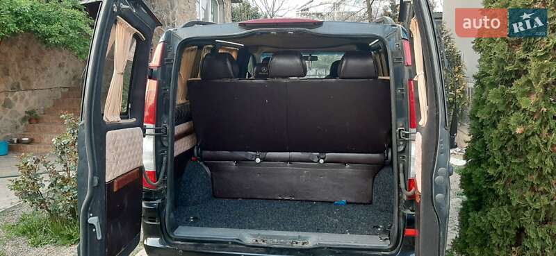 Минивэн Mercedes-Benz Vito 2007 в Ужгороде фото 7 Минивэн Mercedes-Benz Vito 2007 в Ужгороде