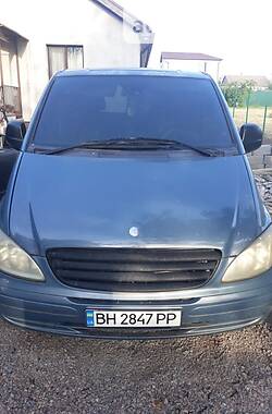 Грузовой фургон Mercedes-Benz Vito 2005 в Одессе