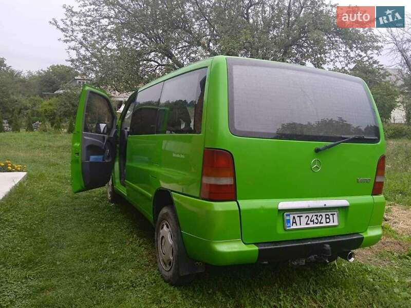 Минивэн Mercedes-Benz Vito 1997 в Коломые