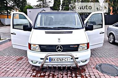 Мінівен Mercedes-Benz Vito 2000 в Кам'янець-Подільському