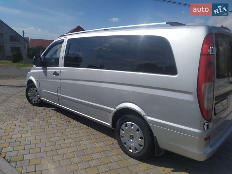 Минивэн Mercedes-Benz Vito 2005 в Виноградове