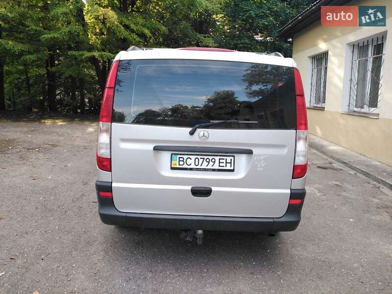 Минивэн Mercedes-Benz Vito 2007 в Львове