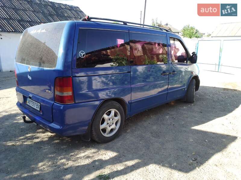 Минивэн Mercedes-Benz Vito 1999 в Шаргороде