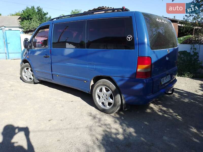 Минивэн Mercedes-Benz Vito 1999 в Шаргороде