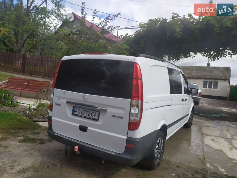 Минивэн Mercedes-Benz Vito 2013 в Горохове