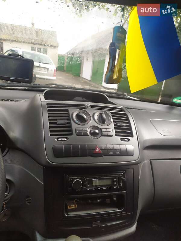 Минивэн Mercedes-Benz Vito 2013 в Горохове