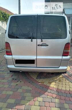 Микровэн Mercedes-Benz Vito 2001 в Ивано-Франковске