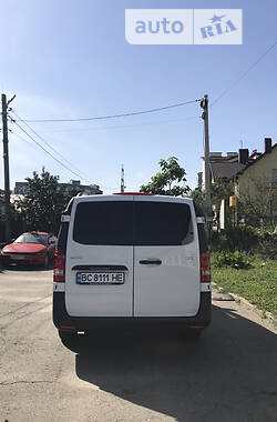 Мінівен Mercedes-Benz Vito 2015 в Львові