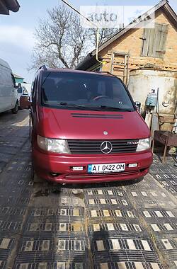 Минивэн Mercedes-Benz Vito 2000 в Киеве