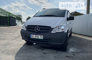 Вантажний фургон Mercedes-Benz Vito 2013 в Богуславі