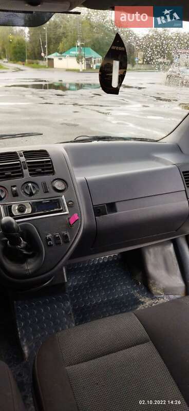 Минивэн Mercedes-Benz Vito 2000 в Полонном