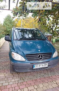 Мінівен Mercedes-Benz Vito 2007 в Чернівцях