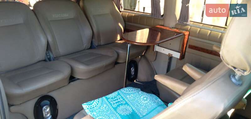 Минивэн Mercedes-Benz Vito 2004 в Семеновке