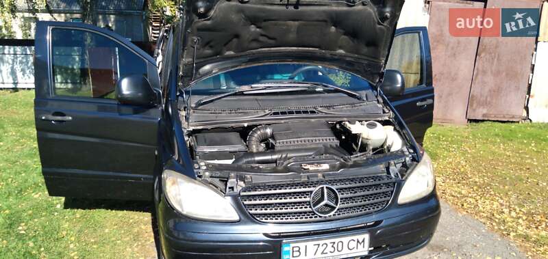Минивэн Mercedes-Benz Vito 2004 в Семеновке