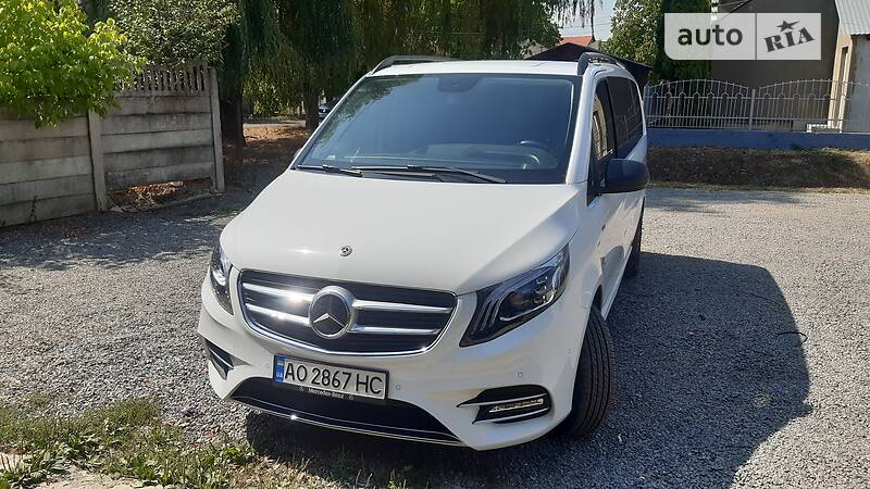 Минивэн Mercedes-Benz Vito 2015 в Иршаве