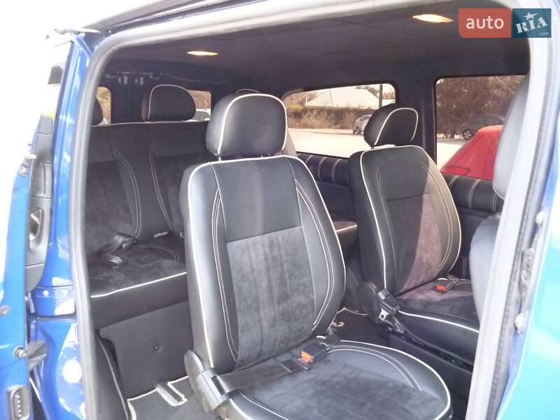 Минивэн Mercedes-Benz Vito 2014 в Запорожье