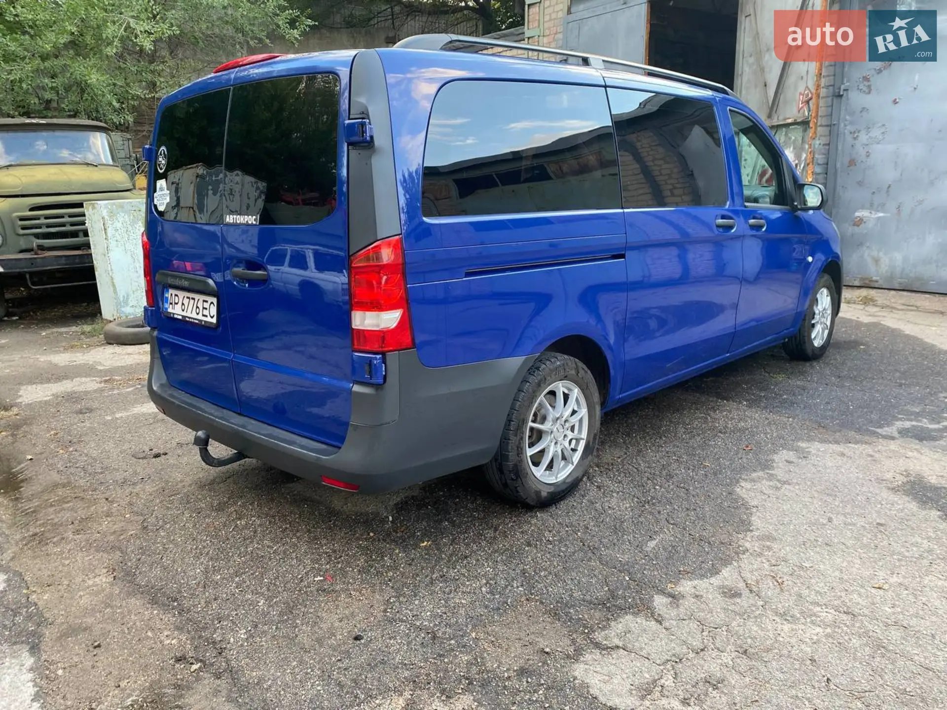 2014 Mercedes-Benz Vito - мініатюра 6