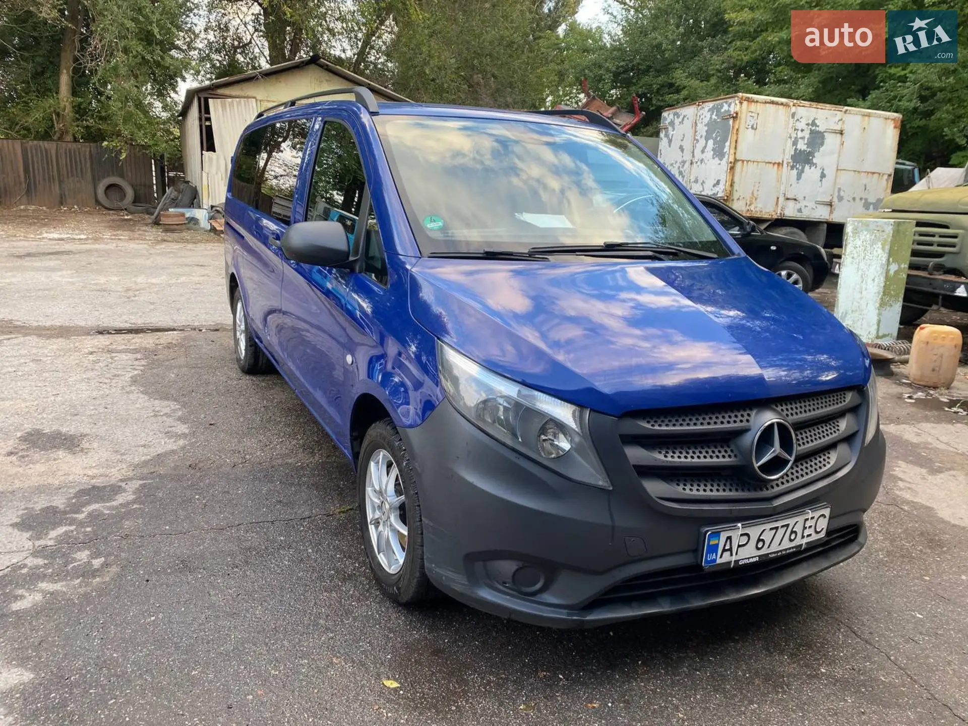 2014 Mercedes-Benz Vito - мініатюра 8