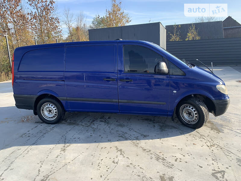 Грузовой фургон Mercedes-Benz Vito 2005 в Мостиске