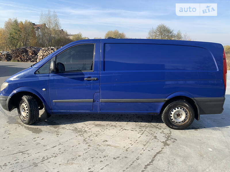 Грузовой фургон Mercedes-Benz Vito 2005 в Мостиске