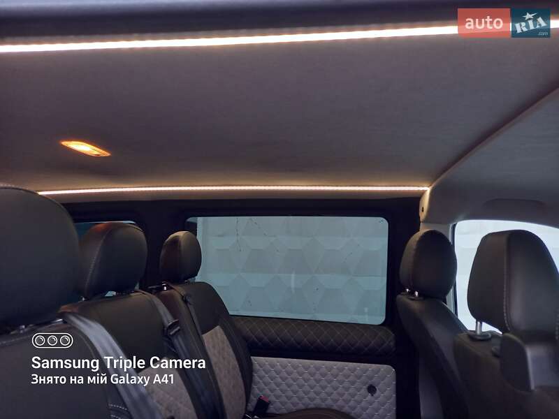 Минивэн Mercedes-Benz Vito 2018 в Черновцах