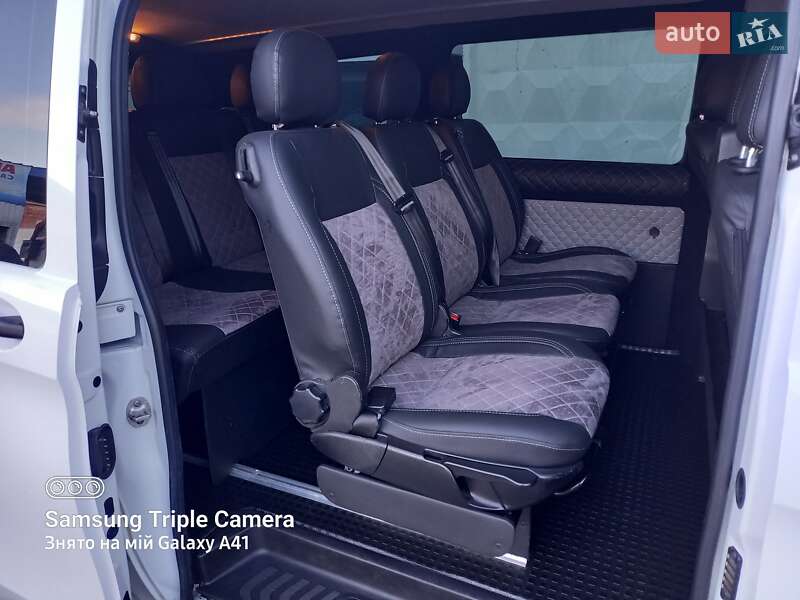 Минивэн Mercedes-Benz Vito 2018 в Черновцах